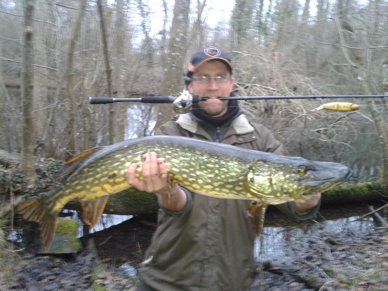 Brochet 95 cm