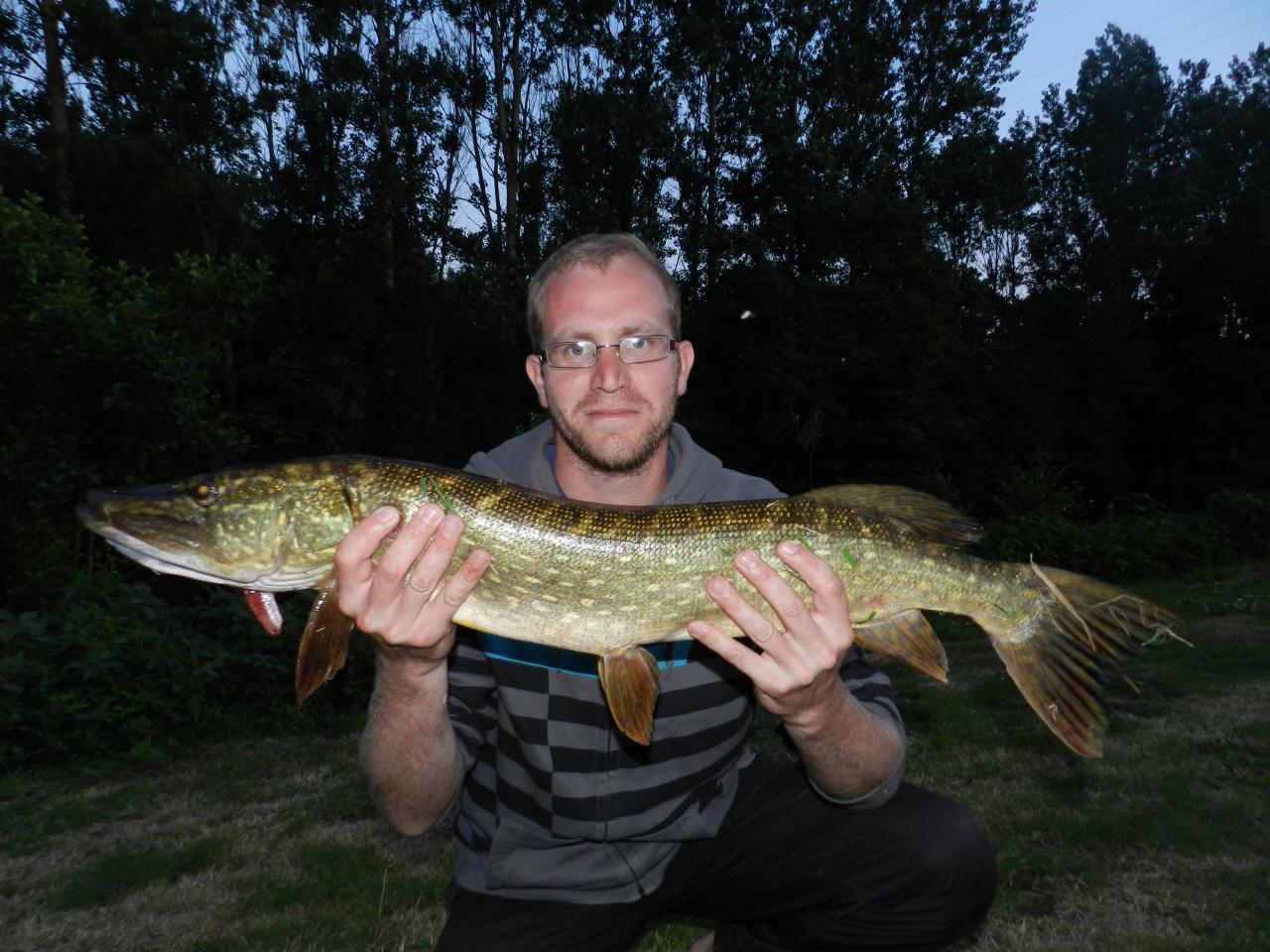 Brochet 86 cm