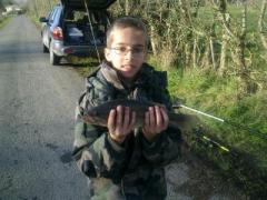 Black bass de 37cm