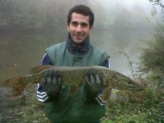 Brochet de 73cm.