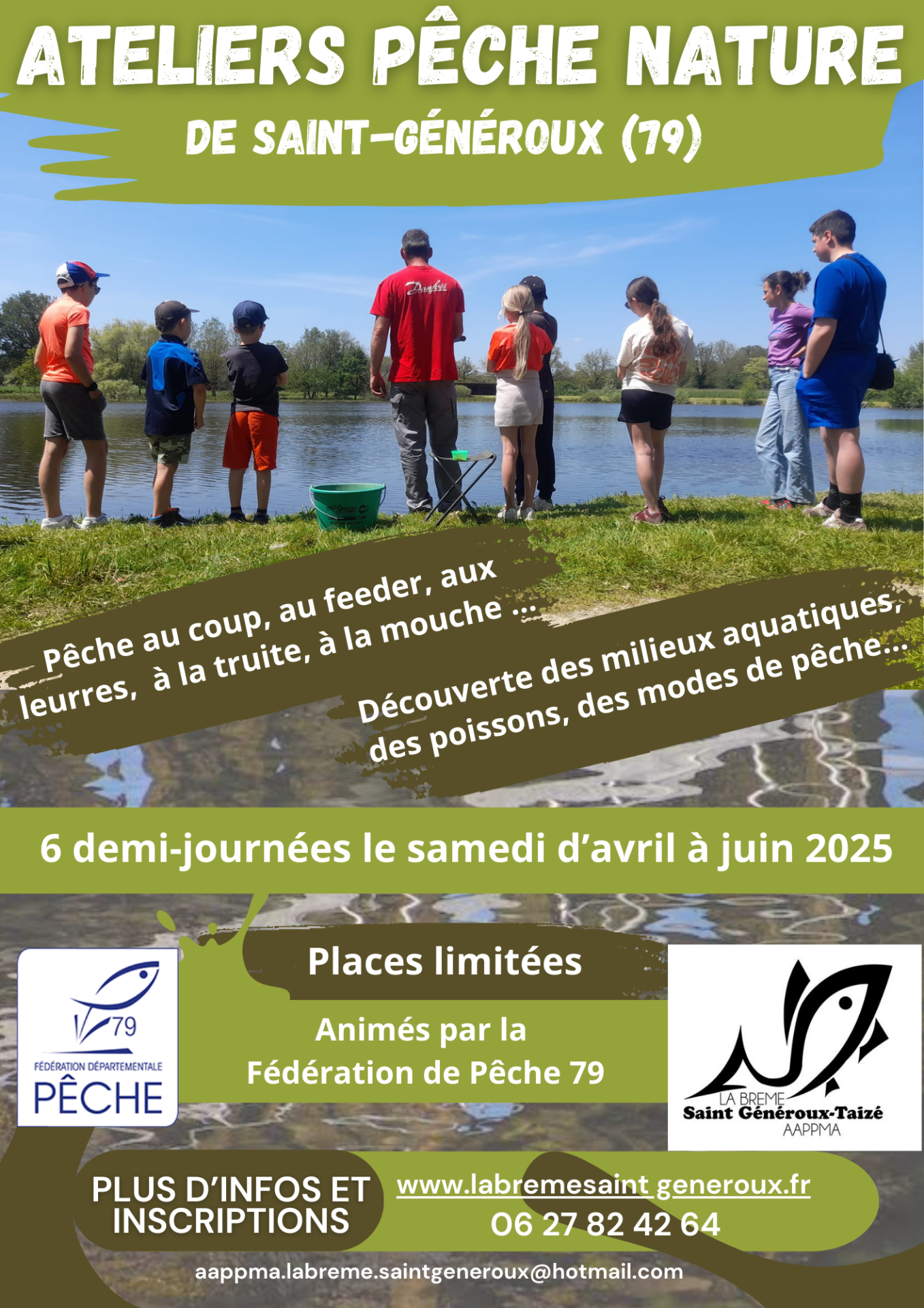 Atelier peche enfant