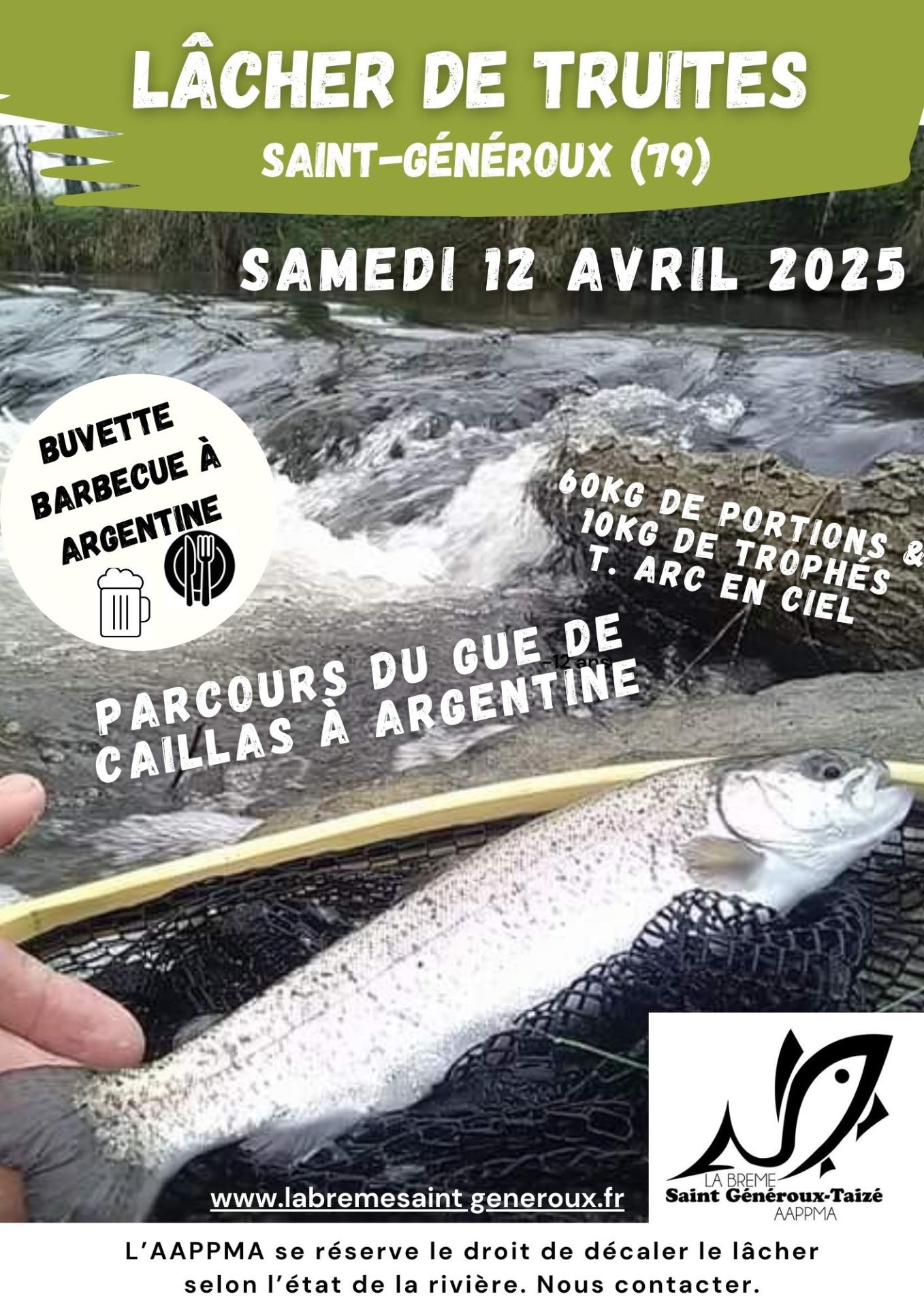Lacher de truites 2