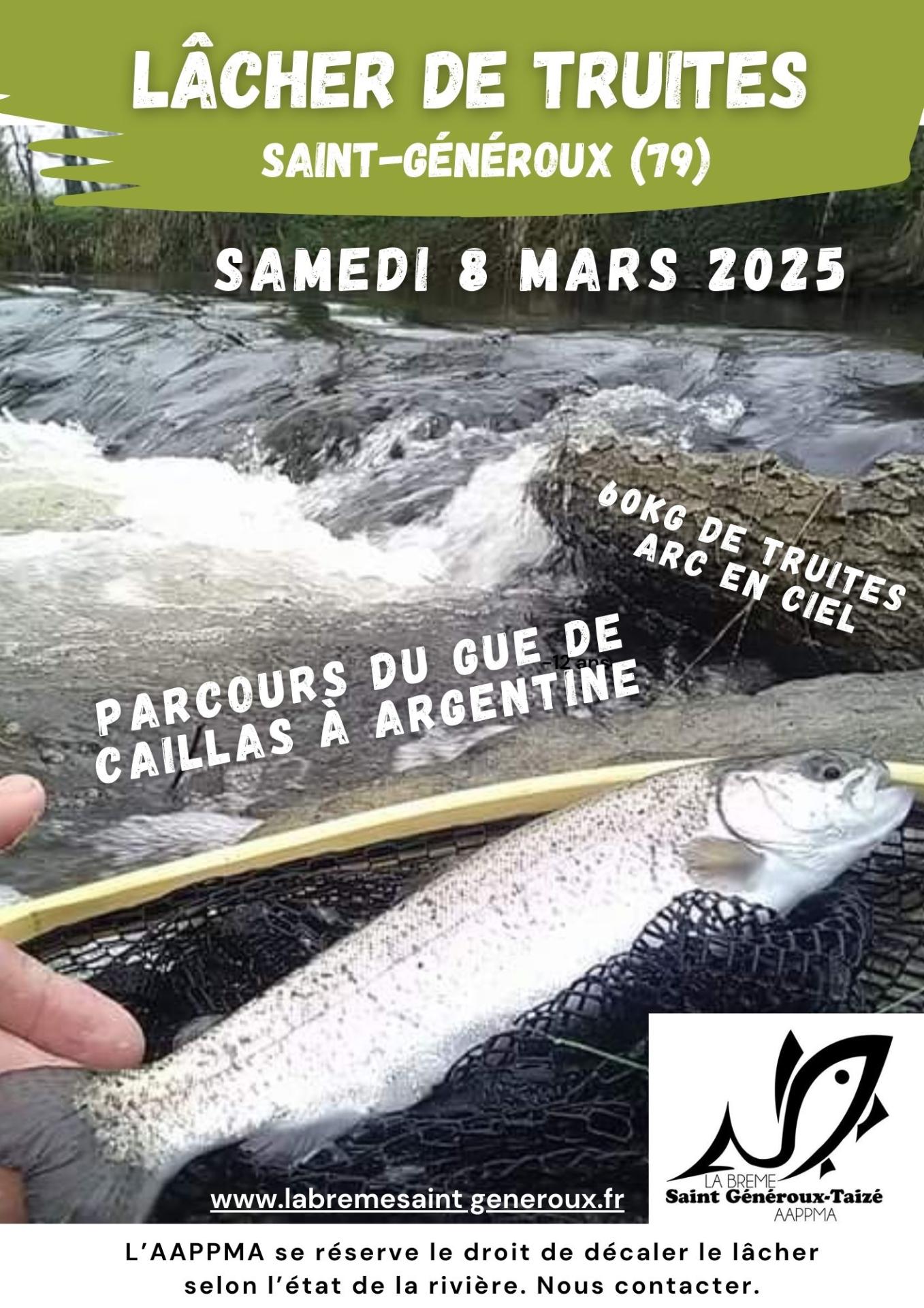 Lacher de truites 1